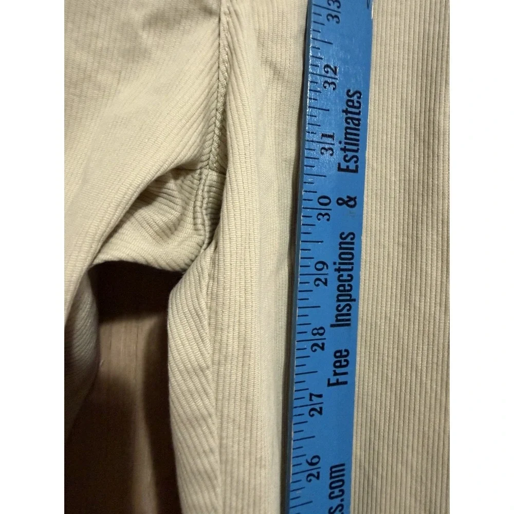 Polo Ralph Lauren Men's Beige Corduroy Casual Pants Classic Fit Size 38/32